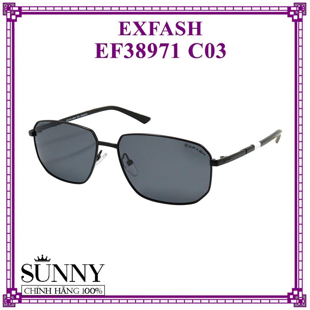 EF38971 - Kính mát Exfash chính hãng Korea, bảo hành toàn quốc
