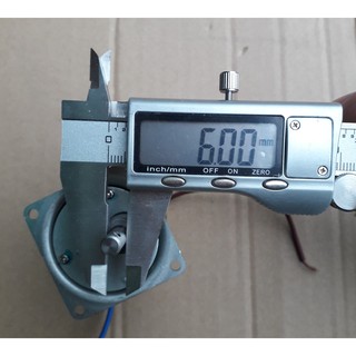 Motor giảm tốc siêu khoẻ 12-25 vòng-phút, 5-12V