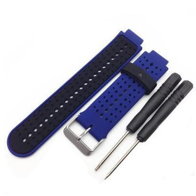 Dây đeo silicone cho đồng hồ Garmin Forerunner 220 230 235 620 630 735