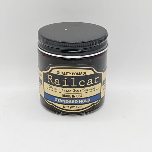 Wax Vuốt Tóc Railcar Quality Pomade 100ml - Tạo Nếp Siêu Tốc, Kiểm Soát Độ Ẩm Vượt Trội