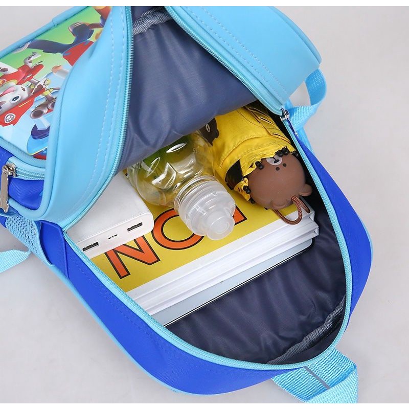 Balo siêu nhẹ ba lô cặp Đi Học đội chó cứu hộ paw patrol Cho Bé trai bé gái học mầm non mẫu giáo