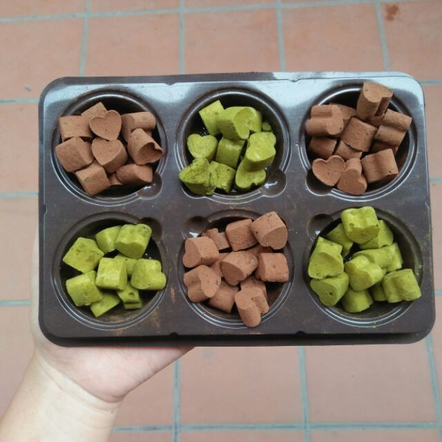 Nama chocolate tim handmade