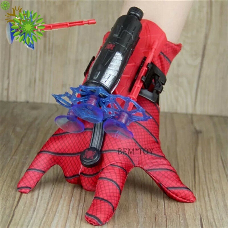 Găng Tay Phóng Mạng Hình Người Nhện CR1
