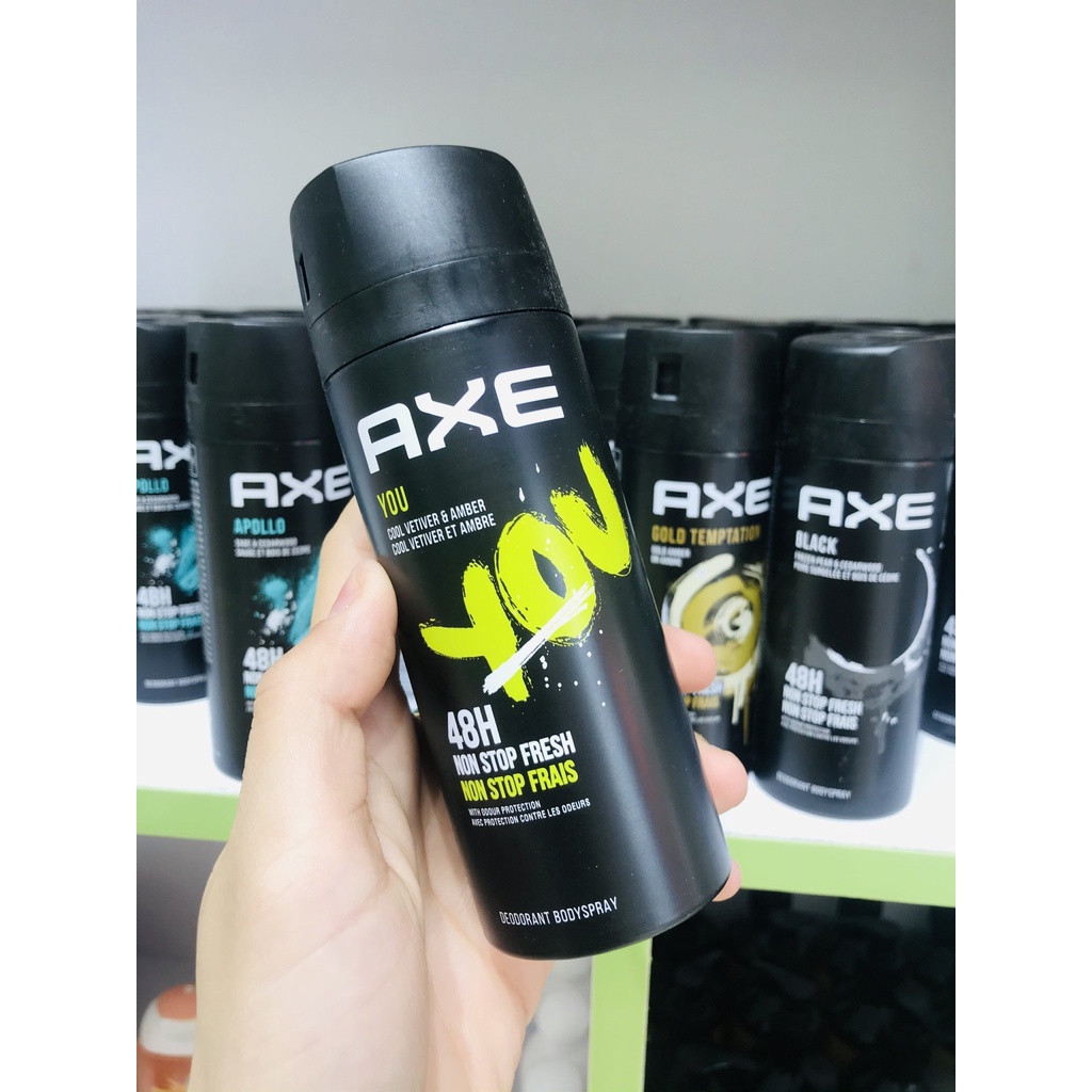 Xịt khử mùi Axe 150ml