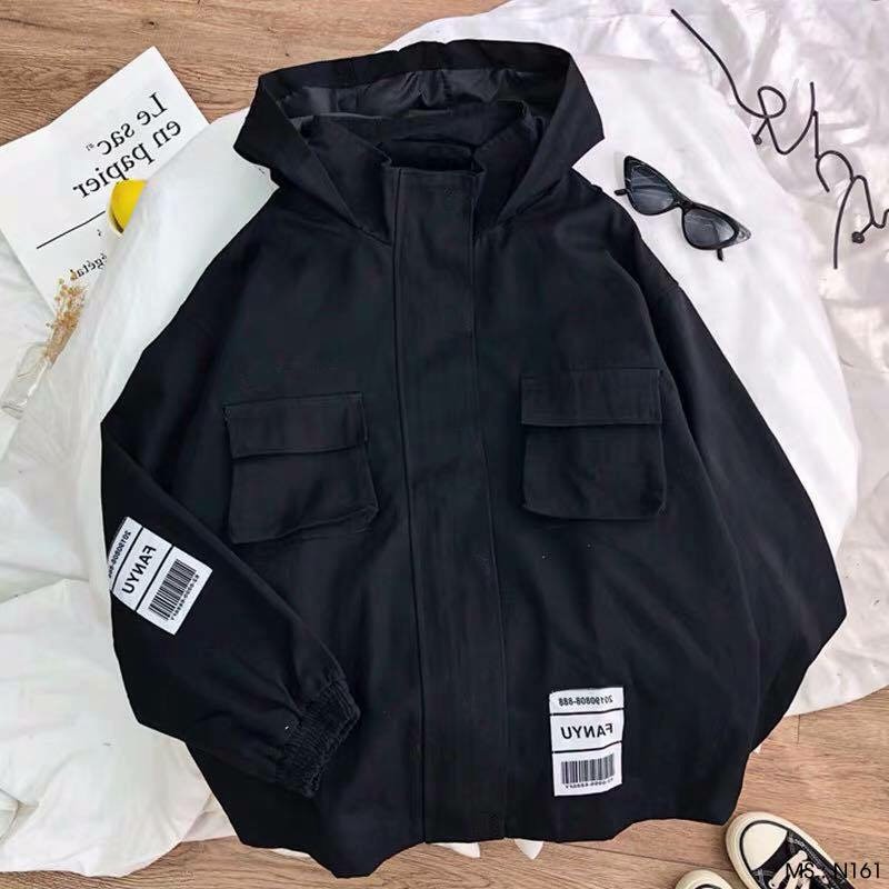 Áo khoác Kaki 2 lớp nam nữ cao cấp kèm hình thật - freesize | BigBuy360 - bigbuy360.vn
