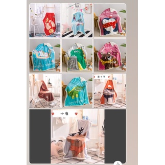 Chăn văn phòng, chăn ngủ các size 2m2x2m ANVIHOME