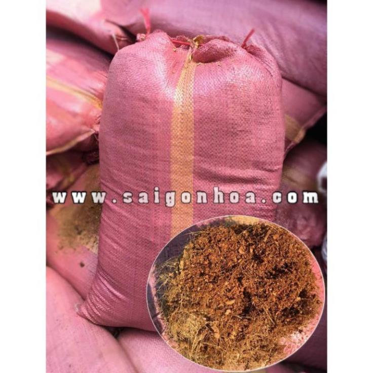 1 bao giá thể xơ dừa xay (vụn xơ dừa) trồng rau, rau mầm (Bán tối đa 2 bao/đơn)