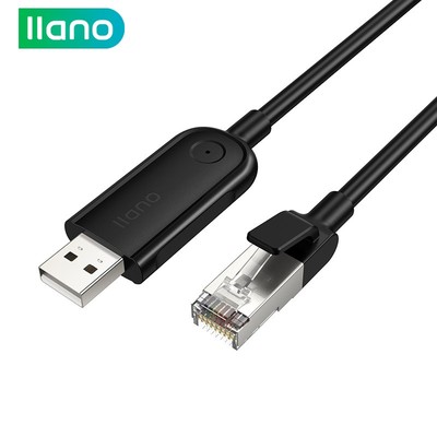 Bộ chuyển đổi nối tiếp cáp gỡ lỗi bảng điều khiển llano USB sang RJ45 Bộ chuyển đổi nối tiếp 1,5M / 3M