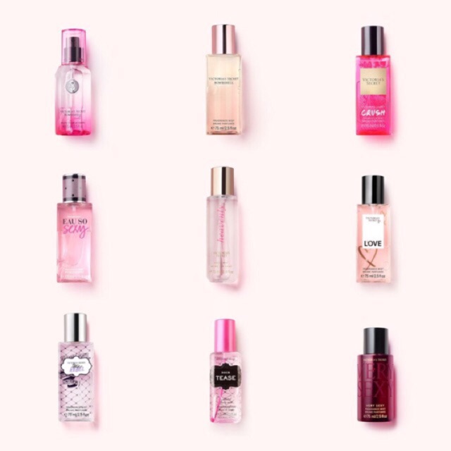 [Có Bill - Có Sẵn] Xịt nước hoa Body mist Victoria 's Secret verysexy, bomshell, tease, crush, love 75ml | BigBuy360 - bigbuy360.vn