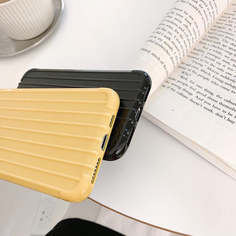 Oppo Realme C15 C11 X50 6 5 5i 3 Pro C1 X Ốp điện thoại kiểu vali trơn màu cho | BigBuy360 - bigbuy360.vn