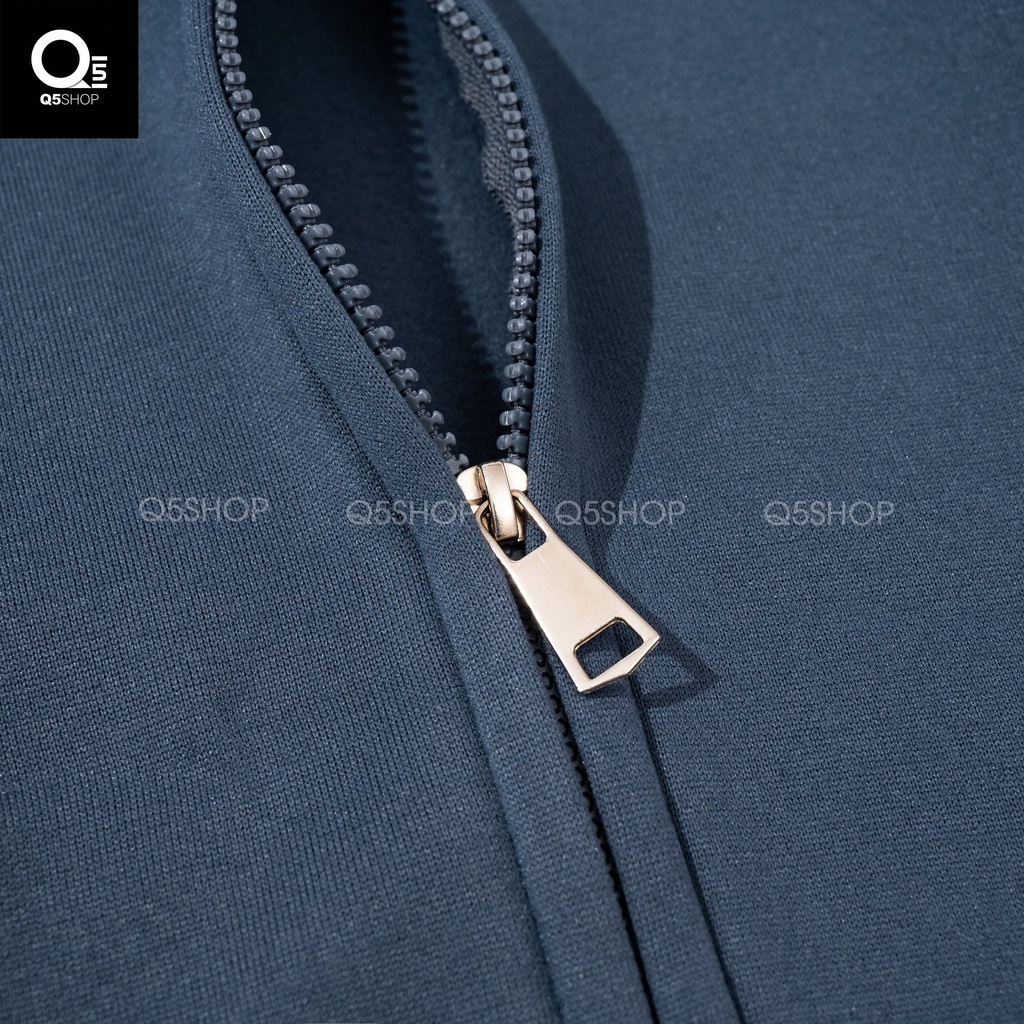 Aó Hoodie Nam Nữ Form Rộng Nhiều Màu Cao Cấp Dày Dặn Chất Nỉ Bông Form Basic Q5