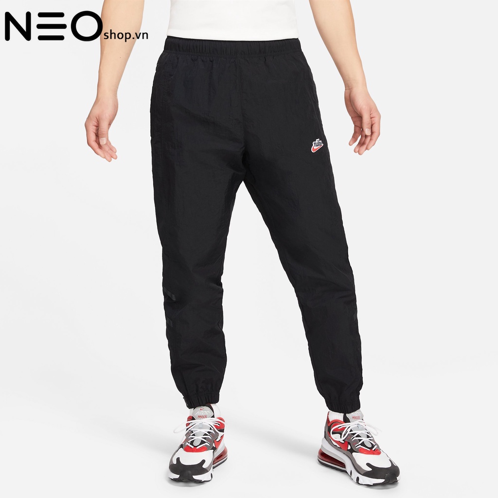 QUẦN DÀI NAM NIKE HERITAGE WINDRUNNER WOVEN PANTS - ĐEN