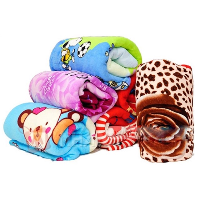 Mền tuyết sơ sinh 90*100cm