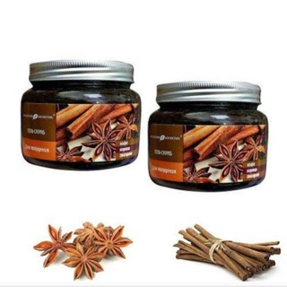 Tẩy da chết toàn thân chiết xuất Quế hồi và Café
