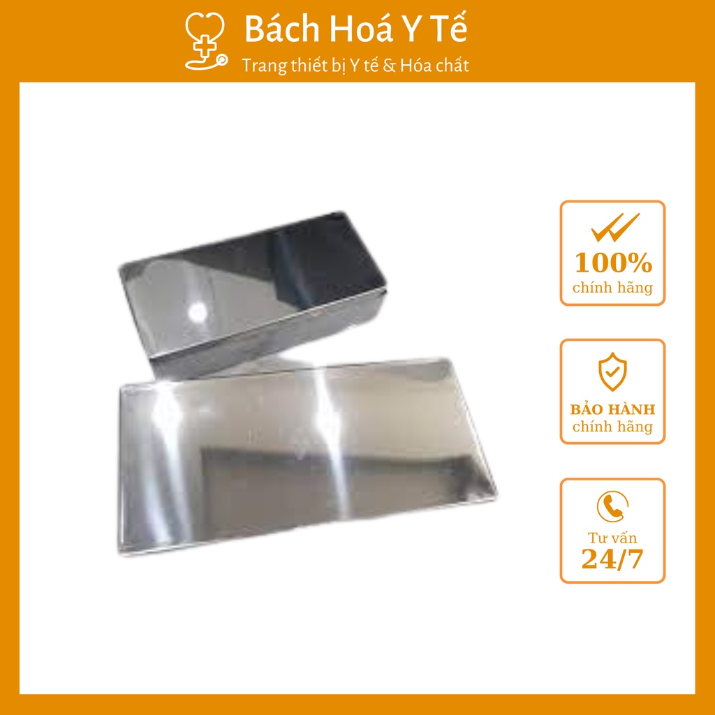 Hộp chống sốc inox, kích thước 19x9x4