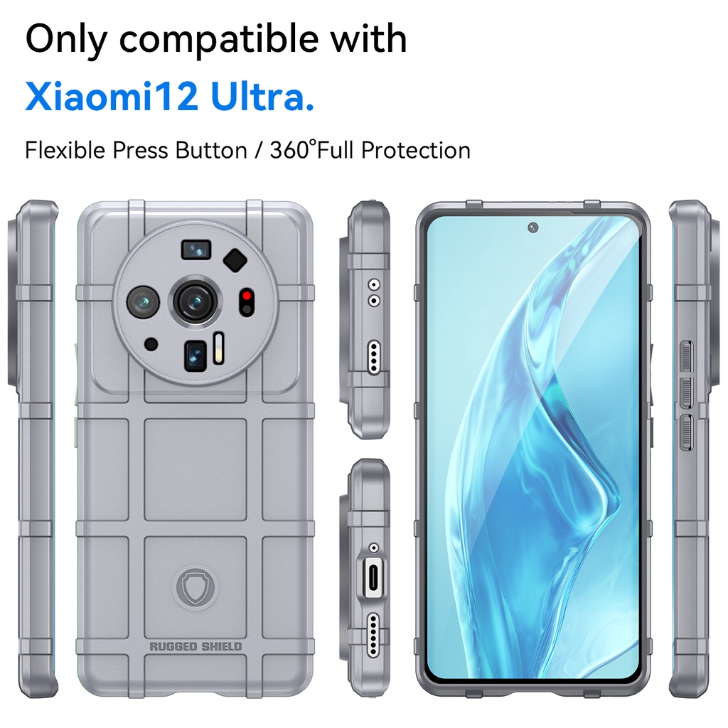 Ốp Điện Thoại Chống Sốc Độ Bền Cao Cho Mi xiaomi xiaomi 12 ultra 12s