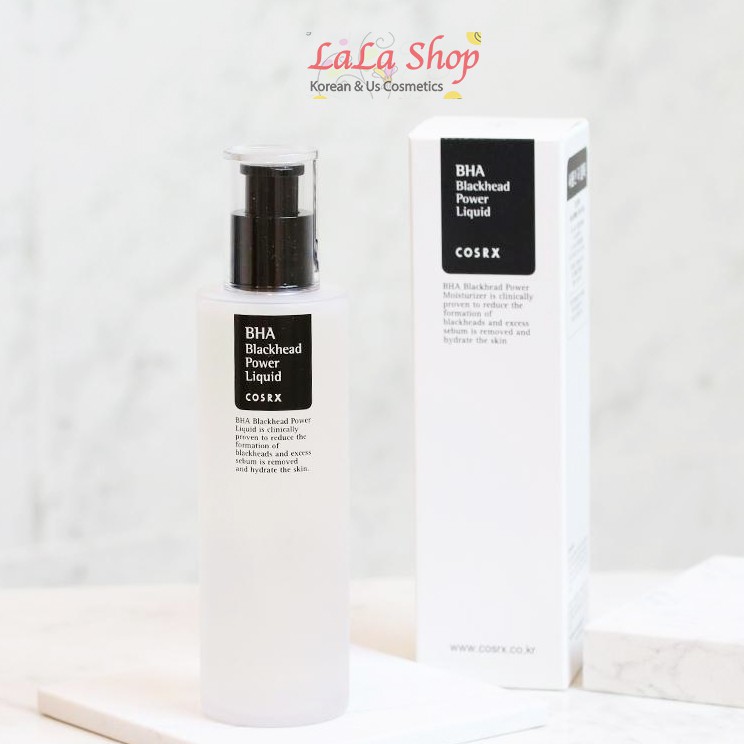 Tẩy Tế Bào Chết Hóa Học Cosrx BHA Blackhead Power Liquid