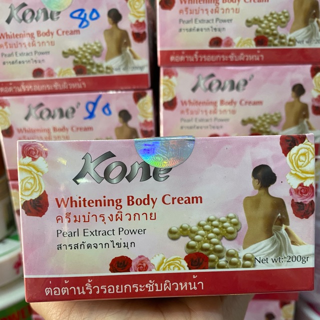 Kem body Kone' Thái Lan