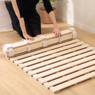 Giường Cuộn Nhật Bản, Giường Trải Sàn Thông Minh Homefil, Hàng Xuất Khẩu - 70cm - 1m4 x 2m Cuộn Tiết Kiệm Không Gian