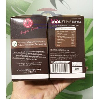 CAFE IDOL SLIM + THÁI LAN [HÀNG CHÍNH HÃNG]