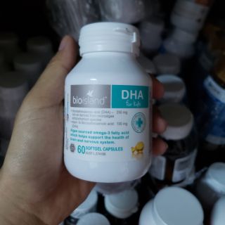 Ha bio island dha của úc cho bé 60 viên