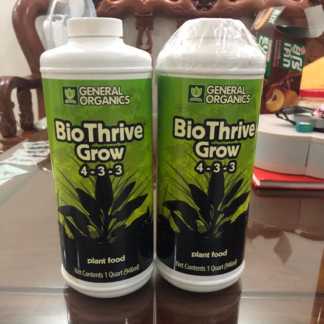 Phân bón hữu cơ Bio thrive grow