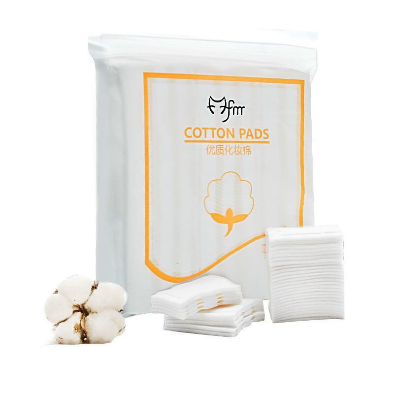 Bông tẩy trang 222 miếng (3 lớp) Cotton Pads mềm mại tẩy sạch nhẹ nhàng phù hợp mọi loại da
