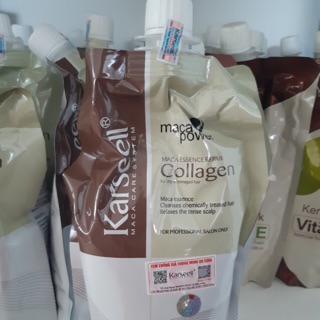 Hấp Phục Hồi Tóc Collagen KARSEELL ( có mẫu cũ và mới )