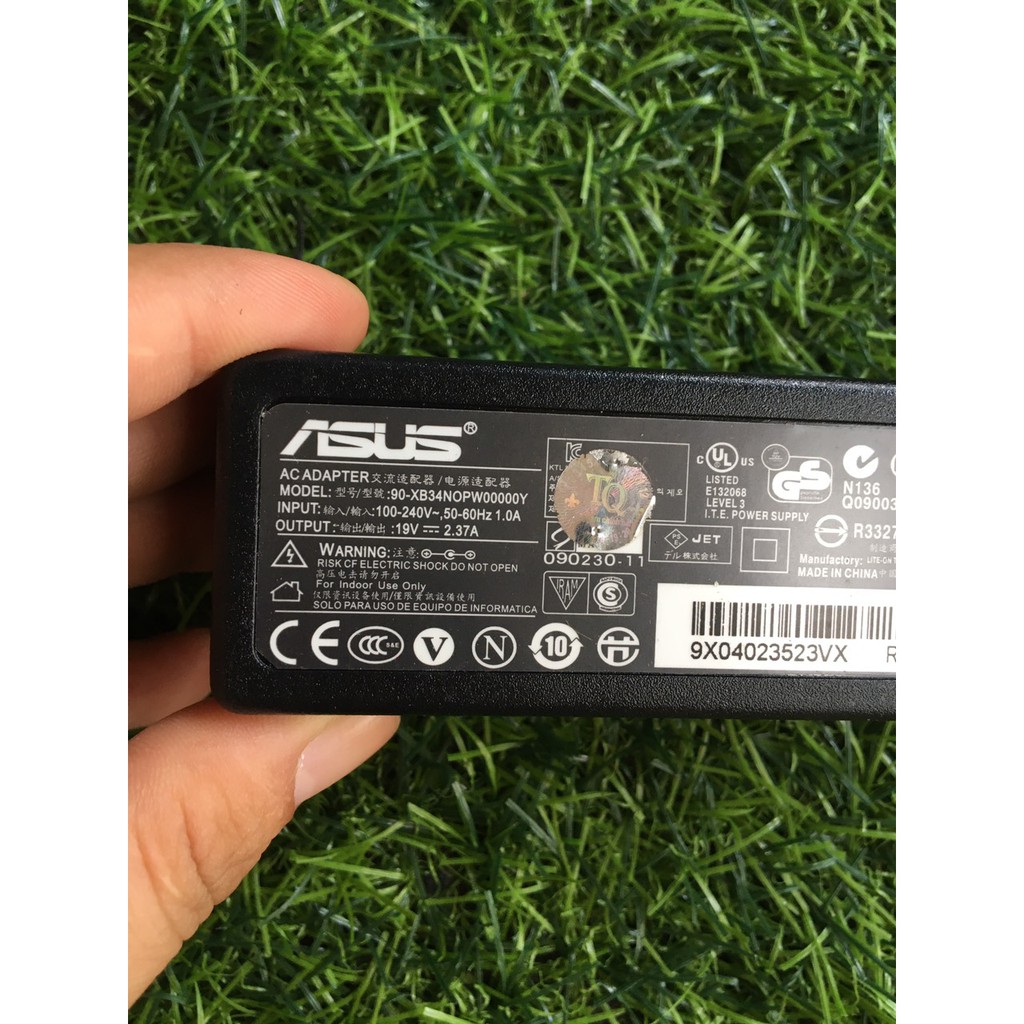 Sạc Laptop ASUS 19V - 2,37A Hàng chính hãng, Tặng kèm dây