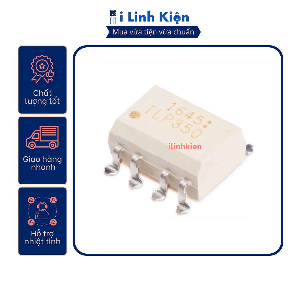 Ic quang TLP350 chất lượng tốt.