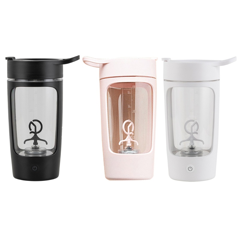 yu 650ml Electric Protein Shaker Cup Auto  Juicer Coffee Mixing Mug Shake Mixer Drink Bottle Gym Powder Blender