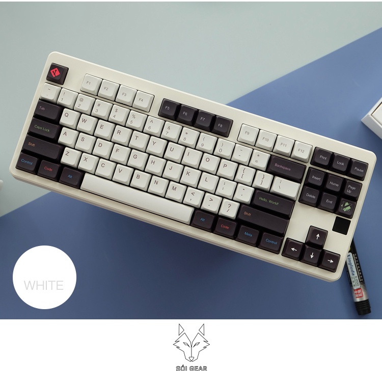 Keycap bàn phím cơ XDA Oblivian - Gồm 2 tông Sáng/Tối