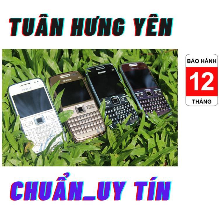 { Rẻ Vô Địch} Điện Thoại Cổ Nokia  E72 Wifi Điện Thoại Nokia E72 Zin Mới Điện Thoại Phổ Thông Chính Hãng | Tuân Hưng Yên