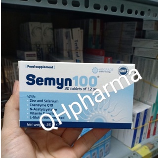 Viên uống SEMYN 100 hộp 30 viên giúp tăng cường sức khỏe sinh sản nam giới
