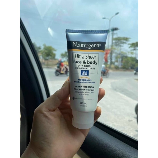 Kem chống nắng Neutrogena SPF55