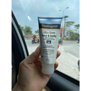 Kem chống nắng Neutrogena SPF55