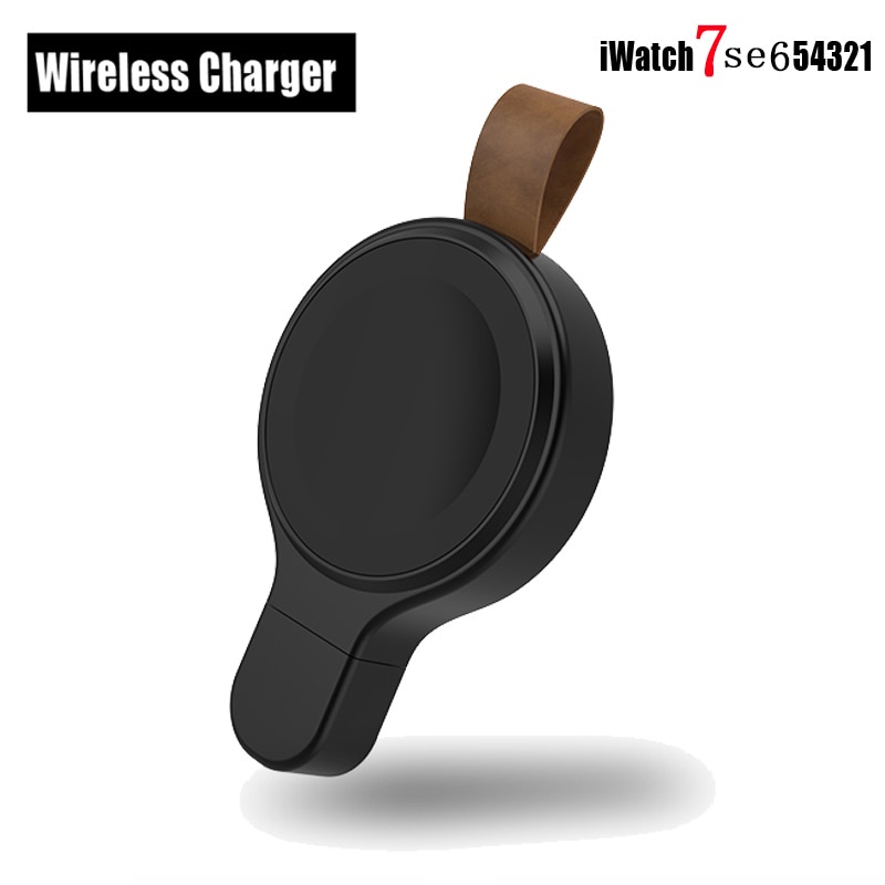Đế Sạc Không Dây Cho Đồng Hồ Thông Minh Apple Watch 7 6 5 4 3 se