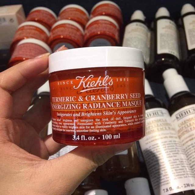 [Duty Free] [Sẵn] Mặt nạ Nghệ Kiehls 100ml