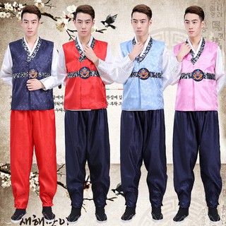 S2. Hanbok dành cho nam-có ảnh thật. Hàng đặt trước 10 ngày.