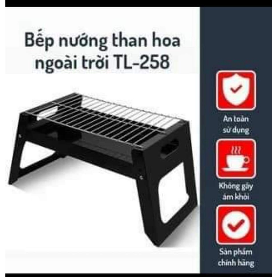 BẾP NƯỚNG THAN HOA PHÚ KHANG [MÃ TL-258] / BẾP NƯỚNG ĐIỆN KHÔNG KHÓI ELECTRIC