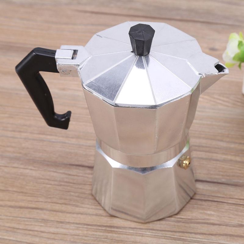 [Seller Recommendation] Bình Pha Cà Phê Moka Bằng Nhôm Dung Tích 150 / 300 / 450 / 600ml