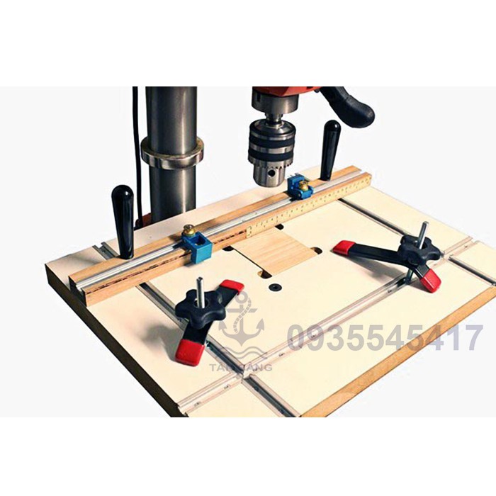 Miếng nhôm nối Thanh Ray Trượt Bàn - A010030