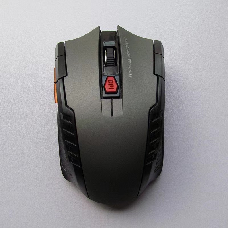 Chuột không dây chơi game kích thước nhỏ gọn, dễ dàng mang theo bên mình độ nhạy cao 2000 DPI, kết nối USB - K1332