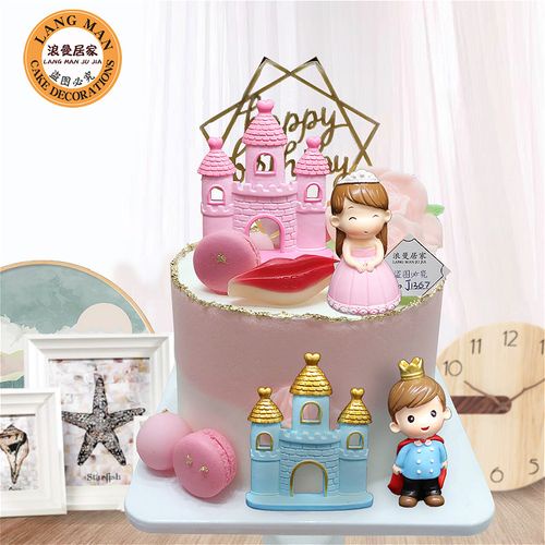 Thiệp Chúc Mừng Sinh Nhật Hình Lâu Đài Công Chúa 3d