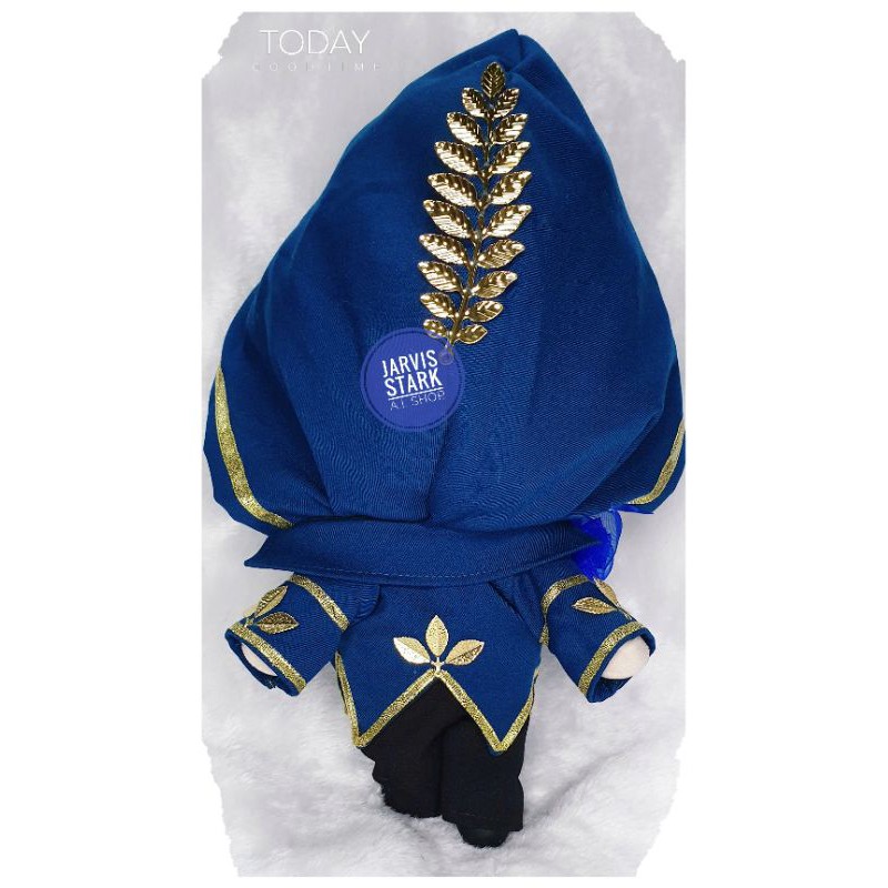 Quần áo búp bê OUTFIT DOLL SKIN CLARITY NAIB Tư Minh