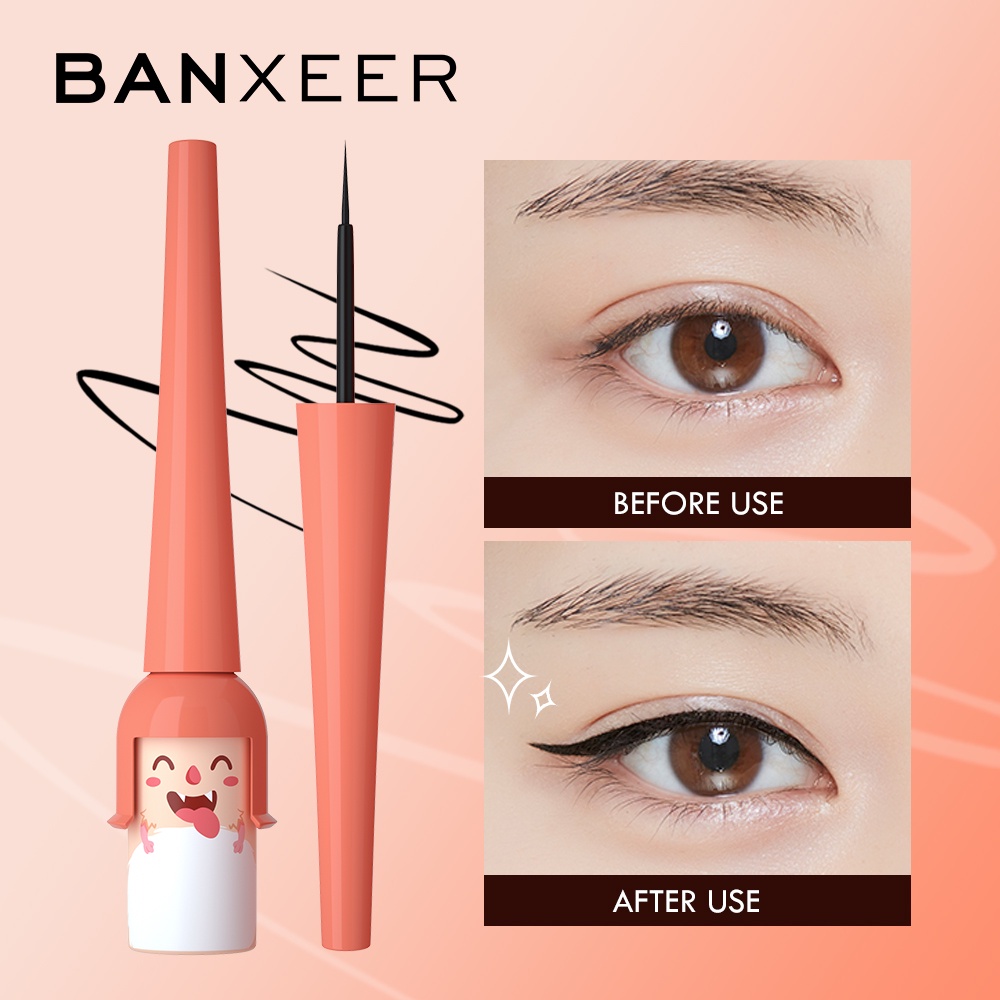 Set 4 bút kẻ mắt BANXEER khô nhanh trang điểm kháng nước lâu trôi 70g | WebRaoVat - webraovat.net.vn