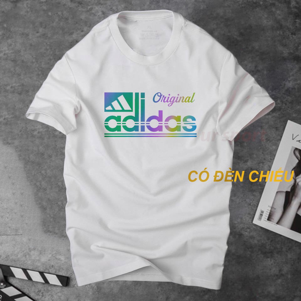 Áo Thun Nam Cổ Tròn A6 phản quang 7 màu sắc nét - vải Cotton co giãn dày dặn phông trơn basic tay ngắnnhiều màu