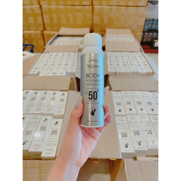 [CHÍNH HÃNG]-XỊT CHỐNG NẮNG QUEENPERFECT | BigBuy360 - bigbuy360.vn