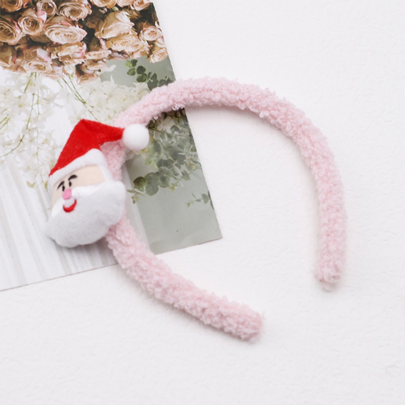 Flgo Băng Đô Cài Tóc Rửa Mặt / Trang Điểm Bằng Vải Bông Mềm Mại Có Chuông Dễ