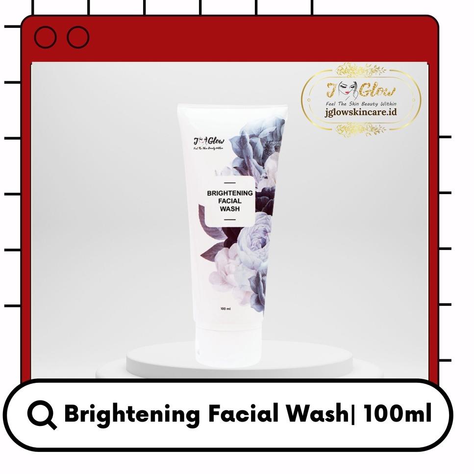 Sữa rửa mặt JGLOW 100ml giúp làm sạch và tươi mới làn da | BigBuy360 - bigbuy360.vn